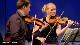 BISQC 2013  Navarra String Quartet  Beethoven Quartet in E minor [upl. by Halilad679]