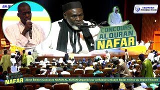 🛑CONCOURS NAFAR AL XURAN ORGANISER PAR AL BACHIR GUEYE LE 10 NOVEMBRE 2024 10 novembre [upl. by Sela635]