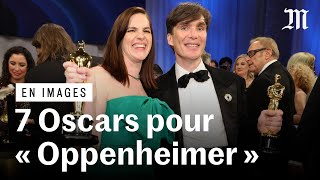 Oscars 2024  les moments forts de la cérémonie [upl. by Antrim]