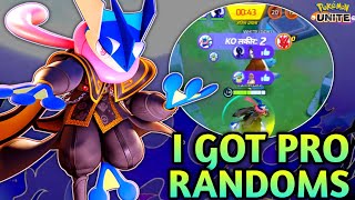 GRENINJA 🌊 WATER SHURIKEN IS NIGHTMARE FOR TANKS POKEMONS  POKEMON UNITE  GRENINJA GAMEPLAY [upl. by Towers786]