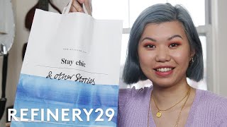 I Tried An amp Other Stories Beauty Routine For 7 Days  Beauty With Mi  Refinery29 [upl. by Rellim54]