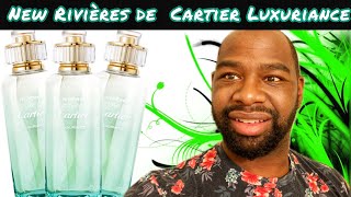 NEW Rivières de Cartier  Luxuriance REVIEW 🔥🔥🔥🔥🔥 THIS IS AMAZING 🤩 FRESH GREEN SCENT [upl. by Scottie893]