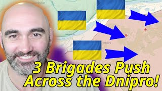 Ukraine Commits THREE Brigades to Kherson 17 Nov 23 Daily Update [upl. by Nawiat]