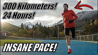 Kilian Jornets IMPOSSIBLE 24Hour WORLD RECORD  300 Kilometers In Just 1 Day [upl. by Viradis]