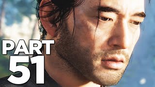 UNLOCKING THE COMMANDER ARMOR in GHOST OF TSUSHIMA Walkthrough Gameplay Part 51 PS4 PRO [upl. by Elstan]