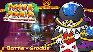 Grodus Battle Theme BattleThink Mix  Paper Mario The ThousandYear Door Switch [upl. by Eidna]