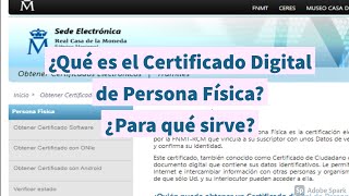 ¿Qué es el Certificado Digital ¿Para qué sirve [upl. by Rochette]