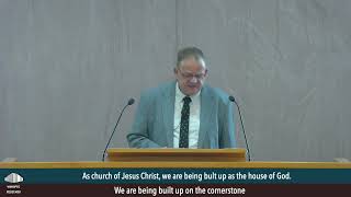 20241020AM Sermon Video [upl. by Estus94]