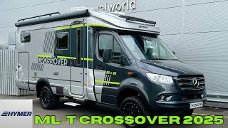 NEW Hymer MLT 570 CrossOver 2025 [upl. by Ayokal127]