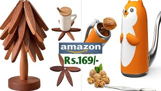 10 Amazing New Kitchen Gadgets Under Rs169 Rs500 Rs1k  Available On Amazon India amp Online [upl. by Enitsirc]