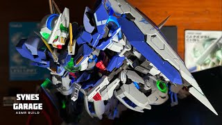 Perfect Grade Gundam Exia 160  ASMR BUILD  Bandai [upl. by Yentrac]