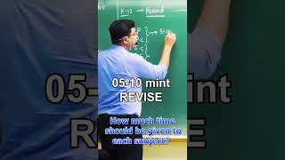 How much time should be given to each subject 😨 IIT JEE NEET Motivation MotionNVSir shorts [upl. by Adnolrehs]