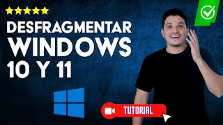 ¿Cómo DESFRAGMENTAR Windows 11 y 10  ✅Guía rápida para desfragmentar Windows💻 [upl. by Eniamrahc660]