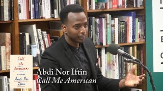 Abdi Nor Iftin quotCall Me Americanquot [upl. by Huntlee]