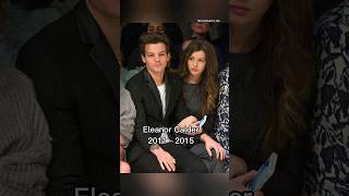 Louis Tomlinsons Dating History  louistomlinson celebrity [upl. by Hecklau]