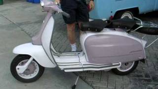 1963 Lambretta LI125 [upl. by Krigsman]