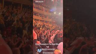 Konstantinos Argiros Live  Royal Albert Hall 2024 London ΚωνσταντίνοςΑργυρός Λονδίνο greeks [upl. by Kalam348]