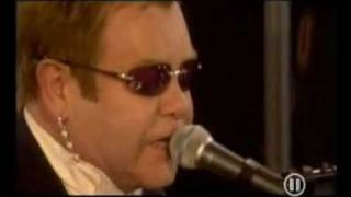 Elton John Saturday Nights Alright for fighting Concert for Diana [upl. by Samalla733]