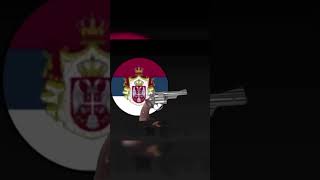 FrancoPrussian War amp Assassination  Collab submission of ItzXøE7Editz MAP  countryballs edit [upl. by Yeltihw]