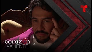 Corazón Valiente  Capítulo 184  Telemundo [upl. by Melquist598]