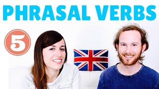 Aprende inglés online  Phrasal Verbs 5 [upl. by Ear]