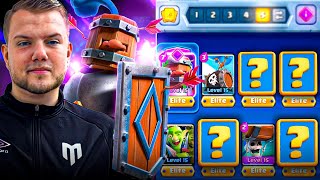 EL MEJOR MAZO DE RECLUTAS EN CLASH ROYALE [upl. by Norrab]