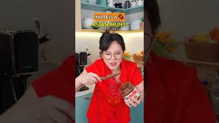 Normal People Vs Asian Mums Nutella 😵 [upl. by Abraham340]