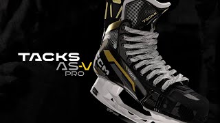 CCM Tacks ASV Pro Skate  What you Need to Know [upl. by Geirk165]