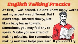 English Talking Practice  Graded Reader  Improve Your English  Listen And Practice  Learn [upl. by Donald]