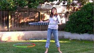 Learn to Hoop Dance  Waist Hooping Tutorial [upl. by Alica]