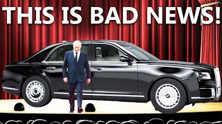 Russia Luxury Car Aurus Senat Shakes The Entire Car Industry [upl. by Ignacia]