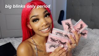 AFFORDABLE 25MM LASH TRY ON HAUL [upl. by Evoy978]