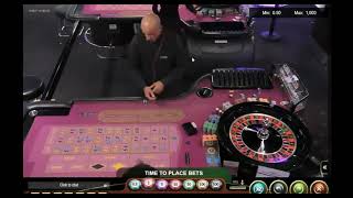 Rigged roulette Portomaso casino malta  watch how ball stop and then jump again [upl. by Adnot]