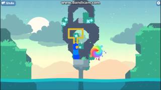 Snakebird Walkthrough  level 24 [upl. by Cardie]