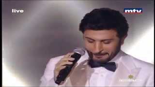 Majed Al Mohandes the best Arab singer in murex dor 2013ماجد المهندس أفضل مطرب [upl. by Notrab487]