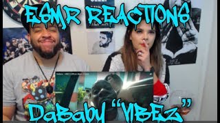 DaBaby  quotVIBEZquot OFFICIAL MUSIC VIDEO ESMR Reaction [upl. by Nahsor615]