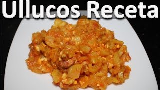 Como Hacer Ullucos Receta Casera  Ullucos Colombianos [upl. by Tlihcox]