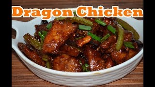 DRAGON CHICKEN  Indo Chinese Recipe  How To Make Dragon Chicken [upl. by Inihor761]