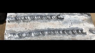 Aluminum Stick Welding  a total success [upl. by Acisej]