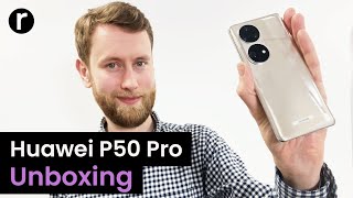 Huawei P50 Pro Price Official Look Design Camera Specifications 12GB RAM Features [upl. by Jeavons211]