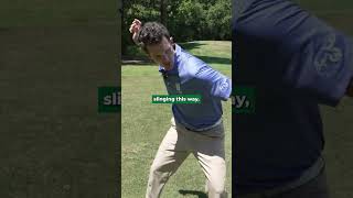 If every golfer did this for 5 seconds they would stop slicing immediately 😱 [upl. by Freud749]