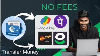 How to withdraw money from webmoney to bank and UPI Phonepe easyPaisa jazzcash  airtm problem [upl. by Kcerb984]