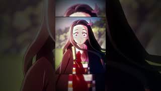 Nezuko survived from Sunlight Mary on a cross editshorts anime shortsfeed shortsviral 4k [upl. by Tamsky275]