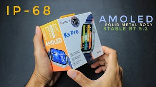 SMARTWATCH AMOLED TERBAIK 2023‼️Review Smartwatch KIESLECT Ks PRO [upl. by Bartholemy499]