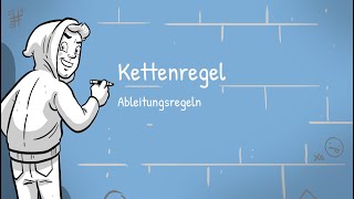 Grundlagen der Differentialrechnung  Ableitungsregeln  Kettenregel [upl. by Comfort]