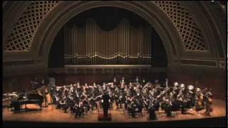 UMich Symphony Band  Shostakovich Festive Overture [upl. by Ateerys]