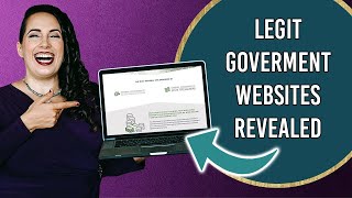 Where To Find Unclaimed Money  Legit Government Sites Revealed [upl. by Naot219]