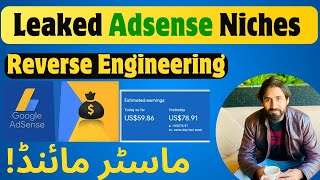 Niche Research 2024 🔥 Reverse Engineering IP Keywords For Micro AdSense Blogging  Mr Isloo [upl. by Broeder397]