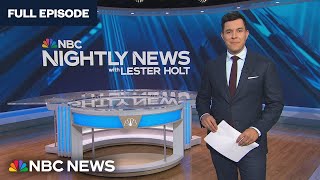 Nightly News Full Broadcast  Dec 29 [upl. by Elmer]