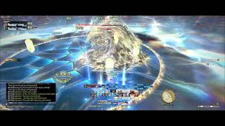 FINAL FANTASY XIV  The Minstrels Ballad  Hydaelyns Call Hydaelyn EX  PLDSAM Duo [upl. by Solram256]